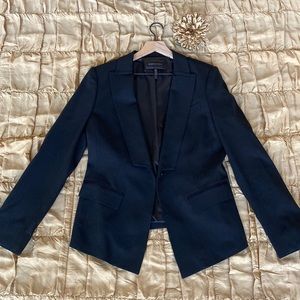BCBG Double Breasted Blazer (L)